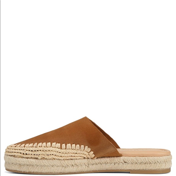 NEW, Sam Edelman, Carmel, suede platform mules - Picture 3 of 5